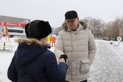 Шумков призвал курганцев контролировать уборку снега во дворах