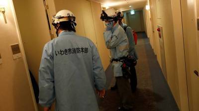 В Японии не менее 12 человек получили тяжелые травмы при землетрясении