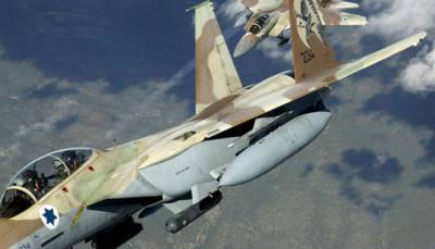 ВВС Израиля атаковали Дамаск