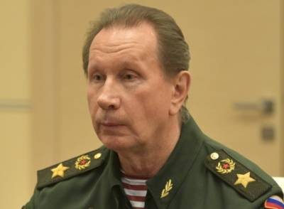 Генерал Виктор Золотов рассказал о задачах, которые стоят перед Росгвардией в Сирии