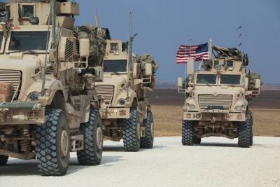 СМИ: Американские войска возводят новую базу на северо-востоке Сирии
