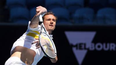 Новости на "России 24". Даниил Медведев вышел в четвертьфинал Australian Open