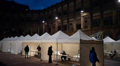 Сторонники независимости получают большинство на выборах в парламент Каталонии