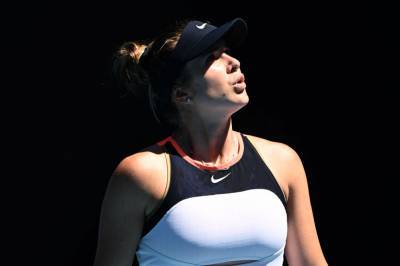 Свитолина - о вылете с Australian Open: Я допускала слишком много ошибок