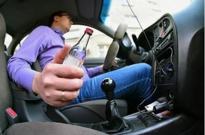 В Астрахани пьяные водители заплатят больше миллиона рублей из-за вредной привычки