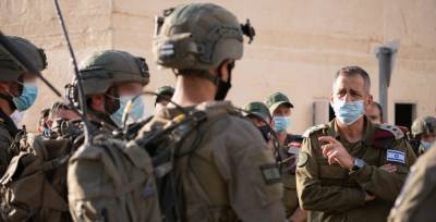 Израиль проводит незапланированные учения на северной границе