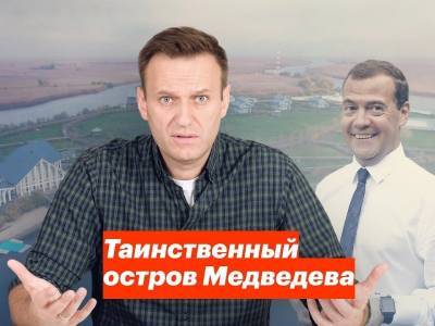 Медведева заподозрили в участии в акции Навального, но он отшучивается