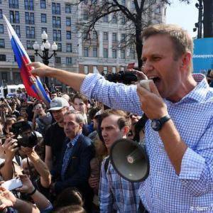 Цель и причина «бунта навальных» в России