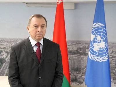 Глава МИД Белоруссии рассказал о поддержке «многих стран»