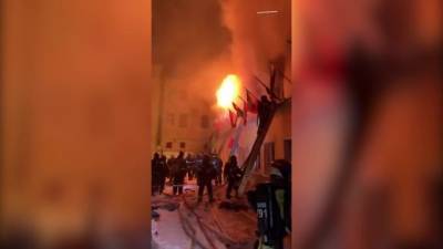 Один человек пострадал при пожаре в хостеле в центре Москвы