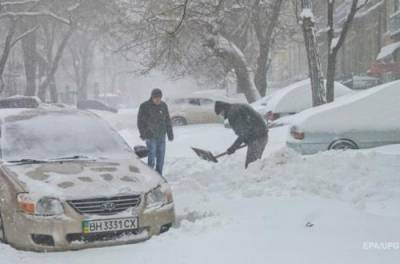 В трех областях Украины ожидаются снегопады: кому повезло больше всех