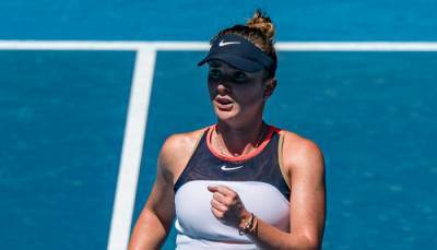 Свитолина — о вылете с Australian Open: «Я делала много ошибок, мне не хватало концентрации»