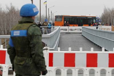 Украина заявила о неизбежности обострения ситуации в Донбассе