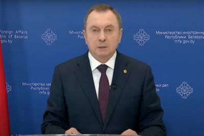 Глава МИД Белоруссии рассказал, кто кроме России поддерживает республику