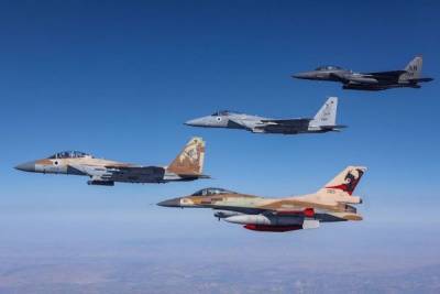 Израильская авиация развернула «внезапные учения» на северном фронте