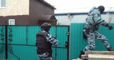Сотрудники ФСБ России задержали членов террористической ячейки