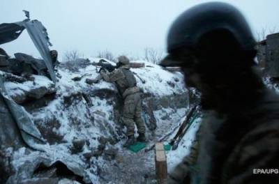 Боевики на Донбассе за сутки убили троих бойцов ВСУ