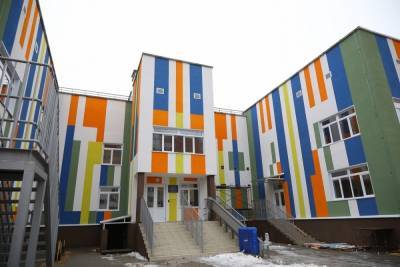 В Волгограде открывают сразу два новых детских сада