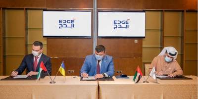 Украина и ОАЭ подписали меморандумы и контракты на $3 млрд — Офис президента