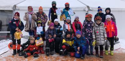 В "Сахалинских надеждах" приняли участие 120 юных горнолыжников