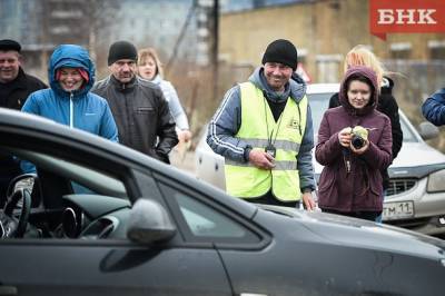 Сыктывкарских автомобилистов приглашают помериться силами в многоборье