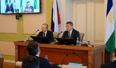 Хабиров устроил разнос главам пяти районов Башкирии за неосвоение бюджетных средств