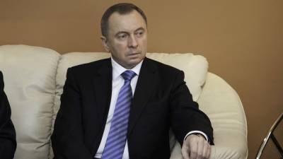 Глава МИД Белоруссии назвал Москву не единственным партнером Минска