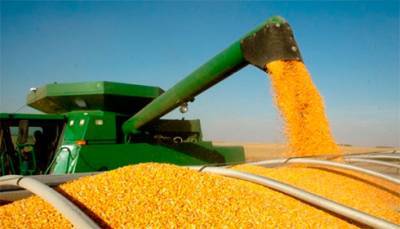 Украина уменьшила экспорт зерновых почти на 8 миллионов тонн