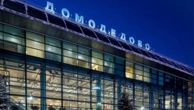 Сотни пассажиров не могут вылететь из Домодедово из-за снегопада