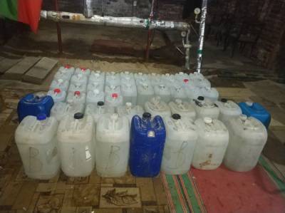 700 литров спиртосодержащей жидкости. В Ивьевском районе задержали контрабандиста