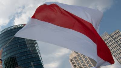 Глава МИД Белоруссии оценил необходимость запрета бело-красно-белого флага