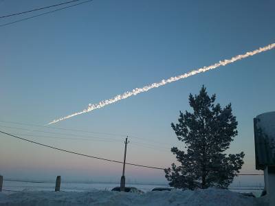 Ровно восемь лет назад в Челябинске упал метеорит