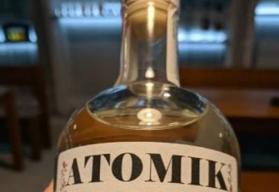 В Украине производят алкогольный напиток из чернобыльских яблок (фото)