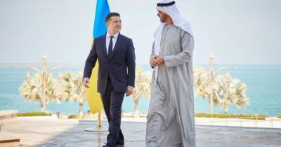 Украинская делегация в ОАЭ подписала меморандумы и контракты на сумму от 3 млрд долл.: о чем эти документы