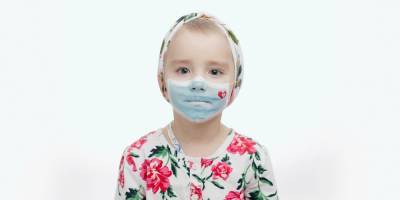 Топовый украинский фотограф сделал портреты украинских детей, борющихся с раком. Вы можете помочь им прямо сейчас