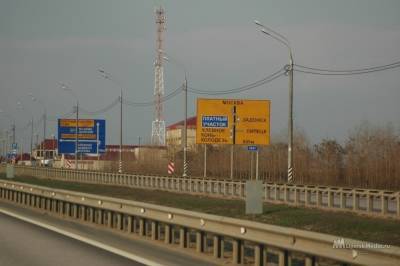 На трассе М4 «Дон» в Липецкой области задержали угонщика такси с обрезом
