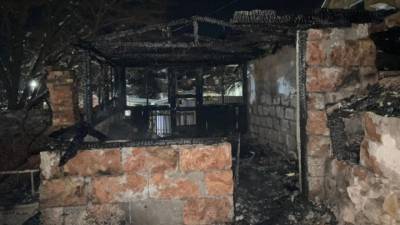 В Крыму во время пожара погиб девятимесячный ребенок
