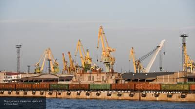 Украина несет убытки из-за российского порта в Усть-Луге