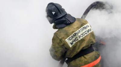 Пожар вспыхнул в одном из цехов на угольном предприятии в Якутии
