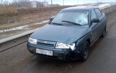 Астраханский водитель насмерть сбил женщину на переходе