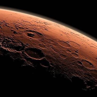 Эмиратский зонд "Надежда" отправил первый снимок Марса