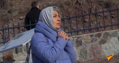 Пятнадцать паломников из Нагорного Карабаха посетили монастырь Дадиванк - видео