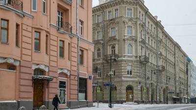 В центре Москвы отремонтируют дом Варваринского акционерного общества