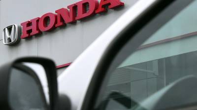 Honda повысила стоимость своих автомобилей в России