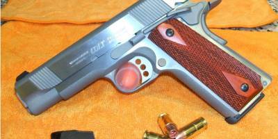 Оружейный бизнес. Чешская компания покупает легендарную американскую Colt