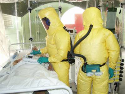 Вирусолог оценил вероятность эпидемии Эбола в России