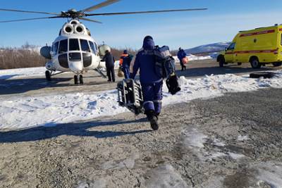 Мужчина сорвался с обрыва в российских горах