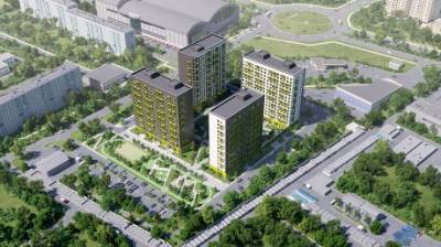 «Рисан» представил новый квартал в микрорайоне Арбеково