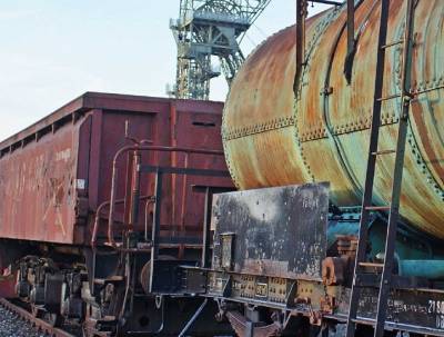 В Челябинской области произошла утечка топлива на железной дороге