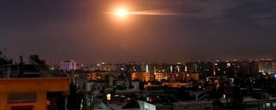 ПВО Сирии отразили ракетную атаку со стороны Израиля